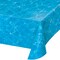 Party Central Club Pack of 6 Aquatic Blue Themed Decorative Dining Table Cover 16.25"